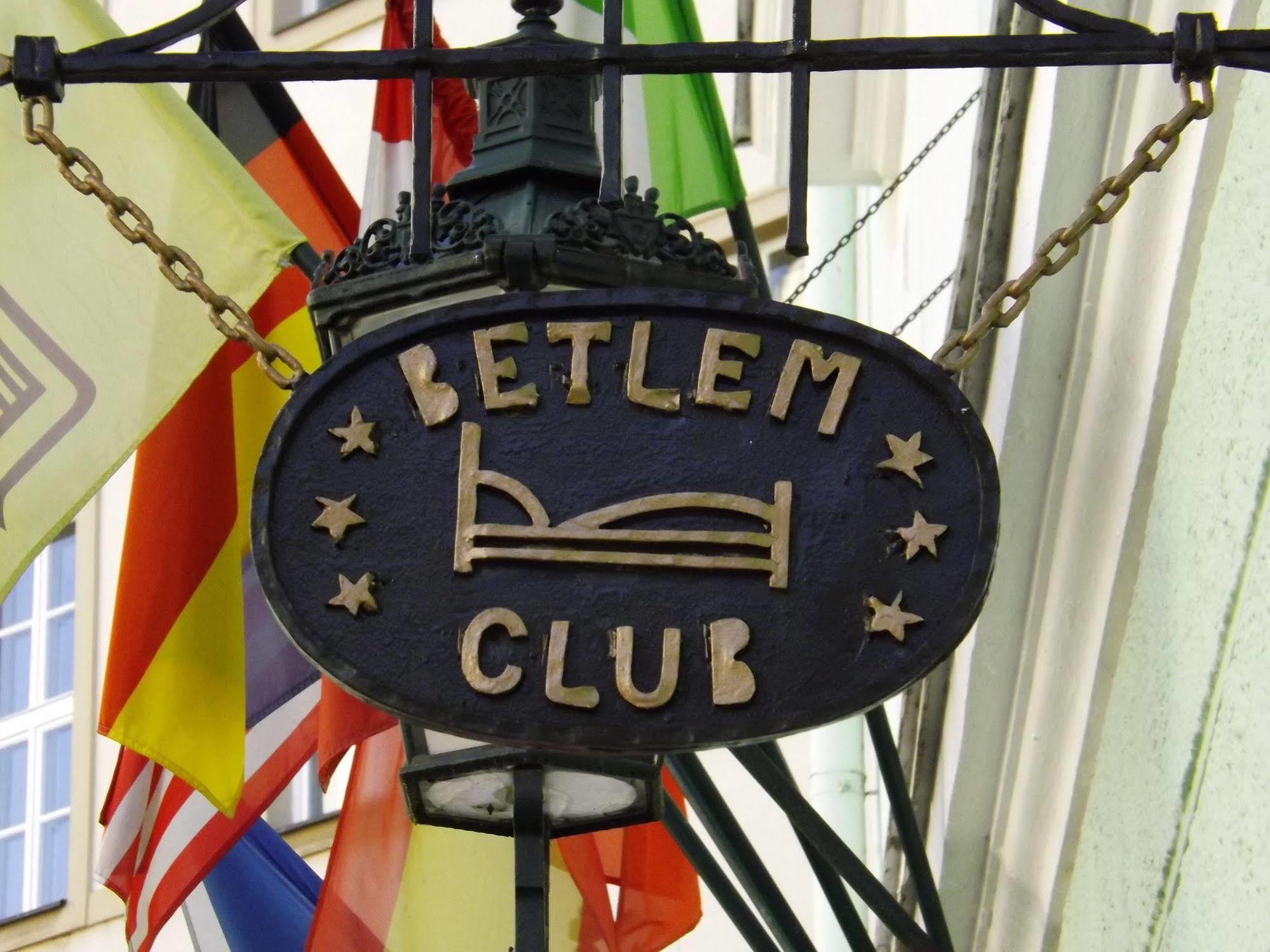 Betlem Club Hotel Prague Exterior photo